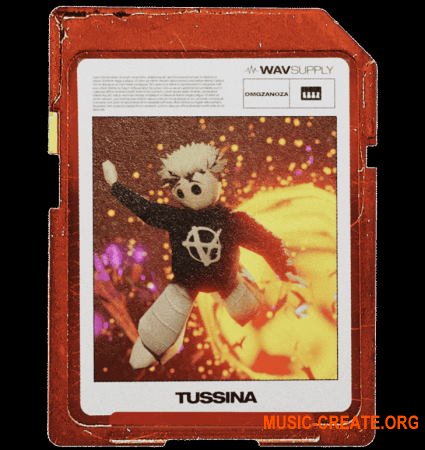 Wavsupply omgzanoza Tussina (Serum & One Shot Kit) (WAV MiDi SERUM)