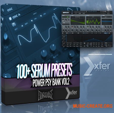 Frantic Noise - PSY Serum Presets Volume 2 (Serum Presets)
