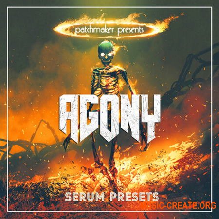 Patchmaker AGONY for Serum (Serum presets)