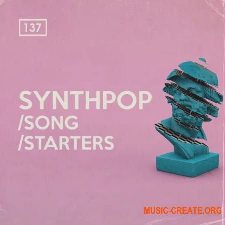 Bingoshakerz Synthpop Song Starters (WAV REX2 MIDI) - сэмплы Synthwave, Retro