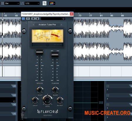 Fat Sound Records Flavor v1.03 RETAiL WiN MAC (Team DECiBEL) - плагин эффектов