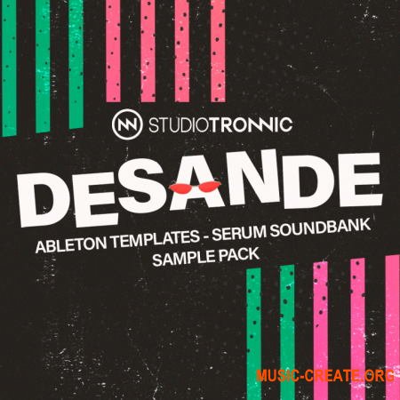 Studio Tronnic Desande Ableton Projects (MULTiFORMAT) - сэмплы Bass House, Tech House, G-House