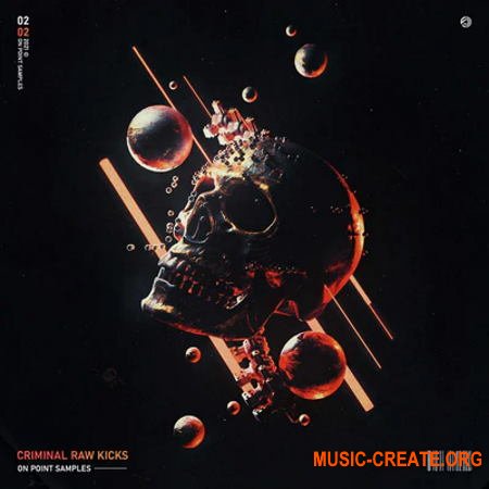 On Point Samples Criminal Rawstyle Kicks Vol. 1 (WAV Serum Presets) - сэмплы Rawstyle