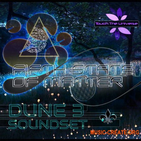 Touch the Universe - Fifth State of Matter for Dune 3 (Dune 3 Patches)