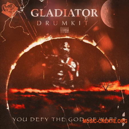 092KJ x Dalofly x ZerokBeats Gladiator (Drum Kit) (WAV MiDi FL STUDiO) - сэмплы ударных