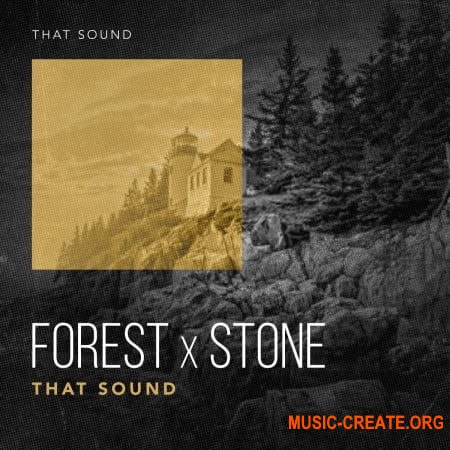 That Sound Forest X Stone (WAV) - звуки деревьев, камней