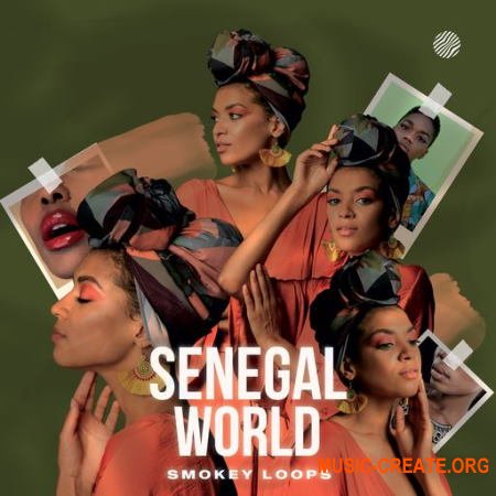 Smokey Loops Senegal World (WAV) - сэмплы Сенегальской музыки