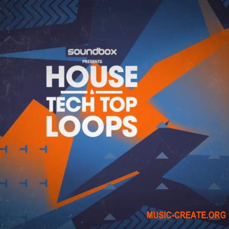 Soundbox House and Tech Top Loops (WAV REX) - сэмплы Tech House