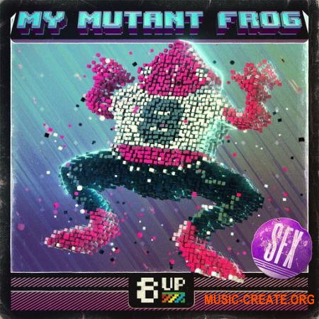 8UP My Mutant Frog: SFX (WAV) - звуковые эффекты