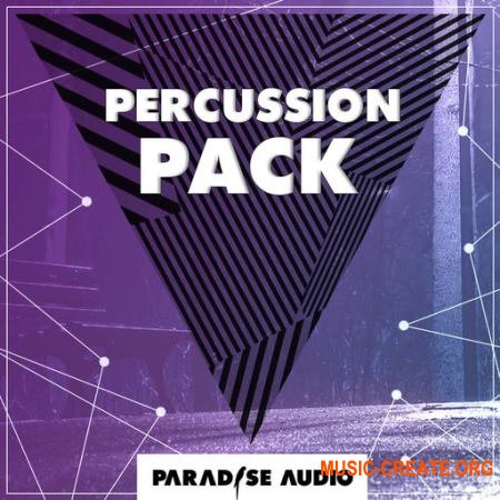Paradise Audio Percussion Pack (WAV) - сэмплы перкуссии