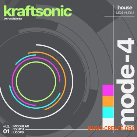 Patchbanks Mode-4 HLPS1 (WAV) - сэмплы House