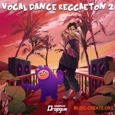 Dropgun Samples Vocal Dance Reggaeton 2 (WAV Serum presets) - вокальные сэмплы