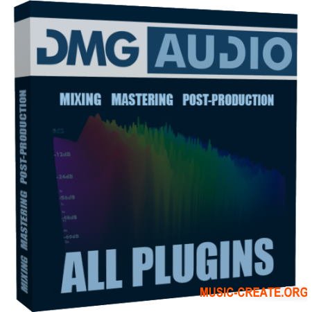 DMG Audio All Plugins 2022 - сборка сэмплов