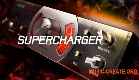 Native Instruments Supercharger v1.4.4 (Team R2R) - плагин компрессор
