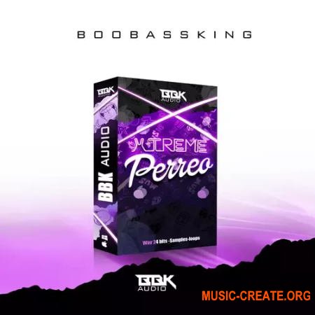 BBK Audio Perreo Xtreme (WAV) - драм сэмплы
