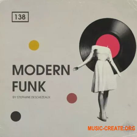 Bingoshakerz Stephane Deschezeaux Modern Funk (WAV) - сэмплы Modern Funk, Disco