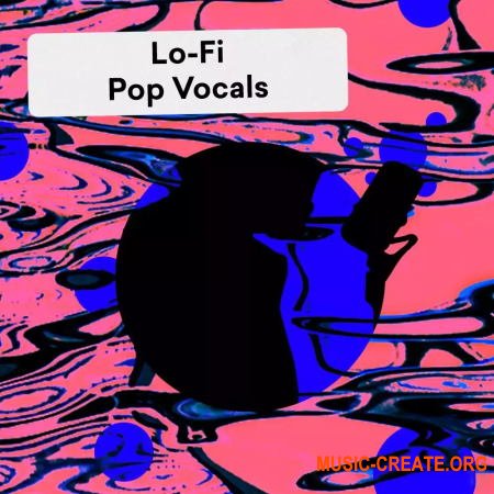 LANDR Lo-Fi Pop Vocals (WAV) - вокальные сэмплы