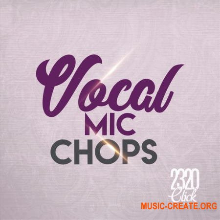 Tim TLee Waites Vocal Mic Chops (WAV) - вокальные сэмплы