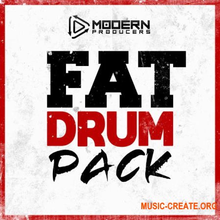 Life And Death Productions FAT Drum Pack (WAV) - драм сэмплы