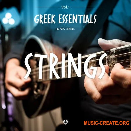 Gio Israel Greek Essentials Strings (WAV) - сэмплы бузуки