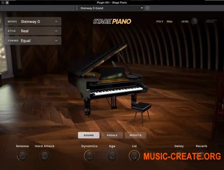 AIR Music Technology Stage Piano v1.1.0 (Team R2R) - виртуальное фортепиано