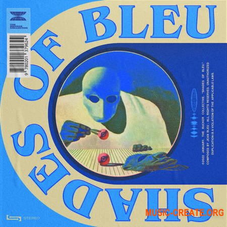 The Rucker Collective Shades of Bleu (WAV) - сэмплы Hip Hop