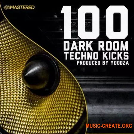 Symphonic Distribution 100 Dark Room Techno Kicks By Yoodza (WAV)