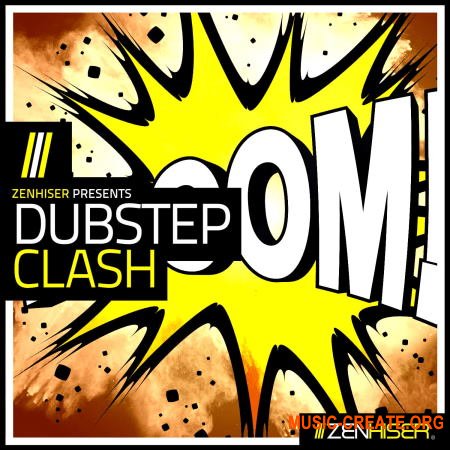 Zenhiser Dubstep Clash (WAV) - сэмплы Dubstep