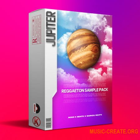 Ross K Beats Jupiter Reggaeton Sample Pack y Drum Kit (WAV MiDi) - драм сэмплы, Reggaeton