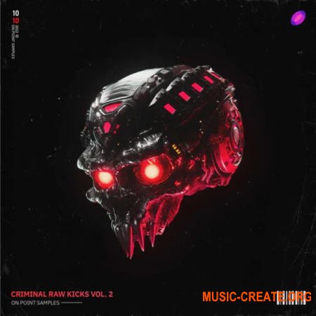 On Point Samples Criminal Rawstyle Kicks Vol 2 (WAV) - сэмплы Rawstyle