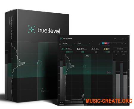 Sonible Truelevel v1.0.0 (Team R2R) - плагин измерения громкости и динамики