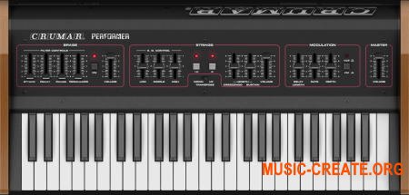 Crumar Performer v1.0.0 WiN macOS (Team R2R) - синтезатор
