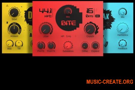 Native Instruments Crush Pack v1.0.0 CE (Team V.R) - плагин мульт-эффект