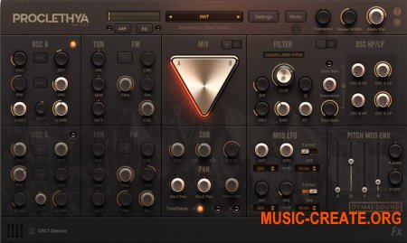 Dymai Sound Proclethya v1.0.9 WiN macOS (Team R2R) - синтезатор