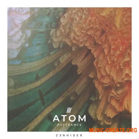 Zenhiser Atom Psytrance (WAV) - сэмплы Psytrance
