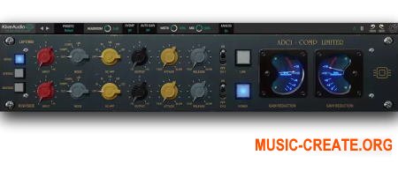 Kiive Audio ADC1 Compressor v1.0.1 WiN macOS (Team R2R) - плагин компрессор