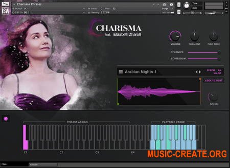Impact Soundworks Charisma Volume 1 (KONTAKT) - вокальная библиотека