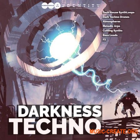 Audentity Records Darkness Techno (WAV) - сэмплы Techno