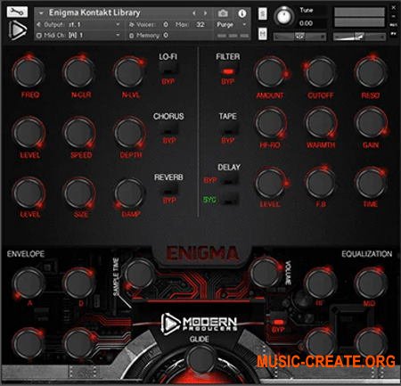 Global Audio Tools Enigma (KONTAKT)