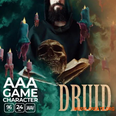 Epic Stock Media AAA Game Character Druid (WAV)