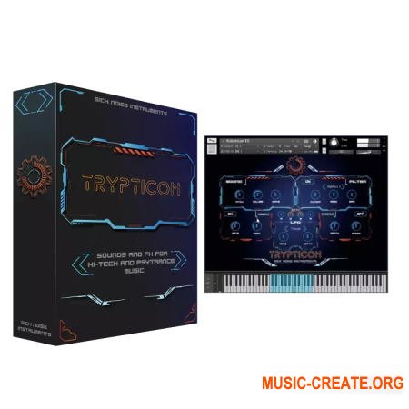 Sick Noise Instruments Trypticon (KONTAKT)