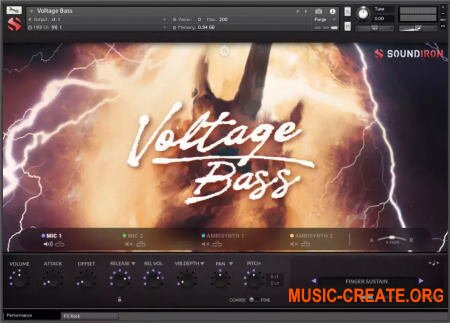 Soundiron Voltage Bass (KONTAKT)