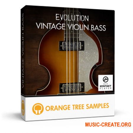 Orange Tree Samples Evolution Vintage Violin Bass v1.3.0 (KONTAKT)