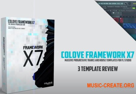 COLOVE Framework X7 FL Studio Projects (MULTiFORMAT)