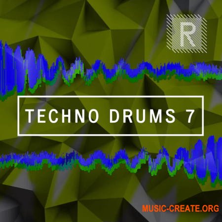 Riemann Kollektion Riemann Techno Drums 7 (WAV)