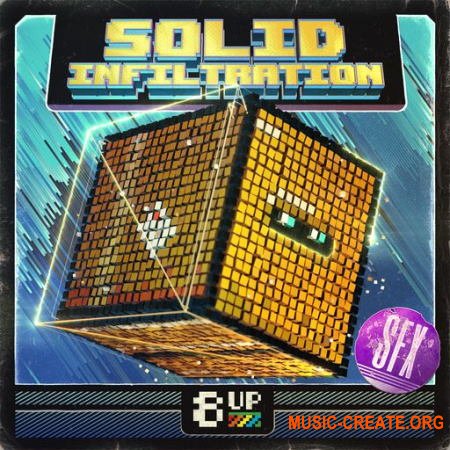 8UP Solid Infiltration: SFX (WAV)