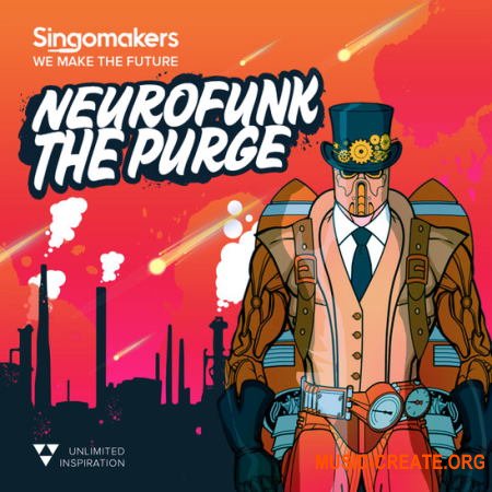 Singomakers Neurofunk The Purge (WAV REX)