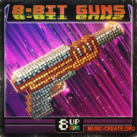 8UP 8-Bit Guns (WAV)