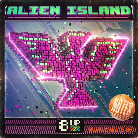 8UP Alien Island: Notes (WAV)