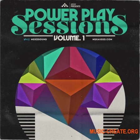 MSXII Sound The Power Play Sessions (Compositions and Stems) (WAV)